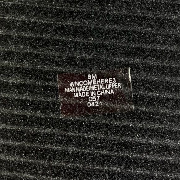 Nine West Sandals Womens Size‎ 8 Comehere3 White Studded Slip On Flats - Picture 11 of 11